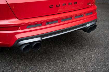 Scorpion GPF-back udstødning til CUPRA Ateca med ventiler, Daytona Ceramic, tail