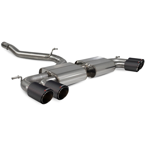 Scorpion Non-Resonated GPF-Back System Non Valved CUPRA Ateca - Ascari – produktbillede 1