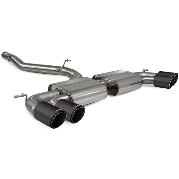 Scorpion Non-Resonated GPF-Back System Non Valved CUPRA Ateca - Ascari – produktbillede 1