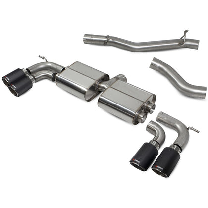 Scorpion Non-Resonated GPF-Back System Non Valved CUPRA Ateca - Ascari – produktbillede 2