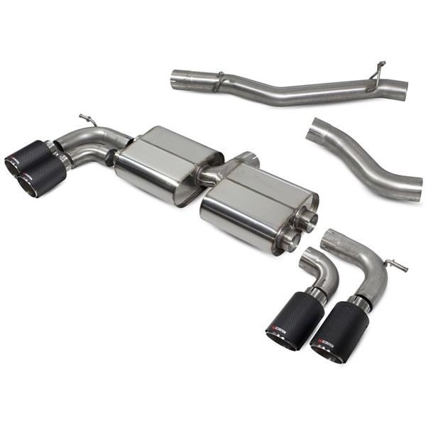 Scorpion Non-Resonated GPF-Back System Non Valved CUPRA Ateca - Ascari – produktbillede 2