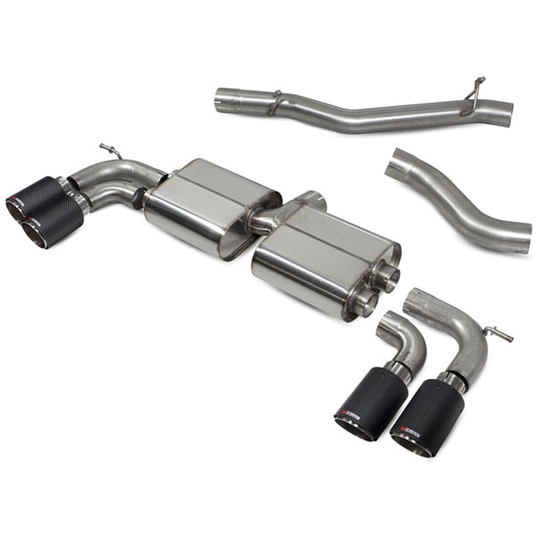 Scorpion Non-Resonated GPF-Back System Non Valved CUPRA Ateca - Ascari – produktbillede 2