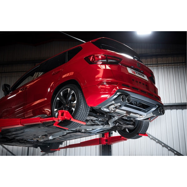 Scorpion Non-Resonated GPF-Back System Non Valved CUPRA Ateca - Ascari – produktbillede 5