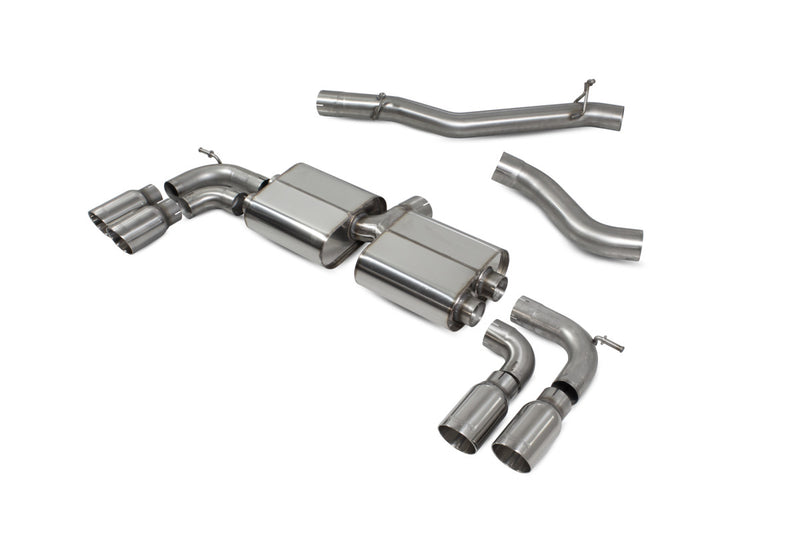 Scorpion GPF-back udstødning til CUPRA Ateca – ikke-resoneret, Daytona, kit_top