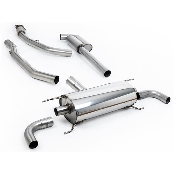 Milltek cat-back udstødning til Non-Valved & Resonated Exhaust System - Alfa Romeo Giulia 2.0T Veloce, resoneret – billede 3