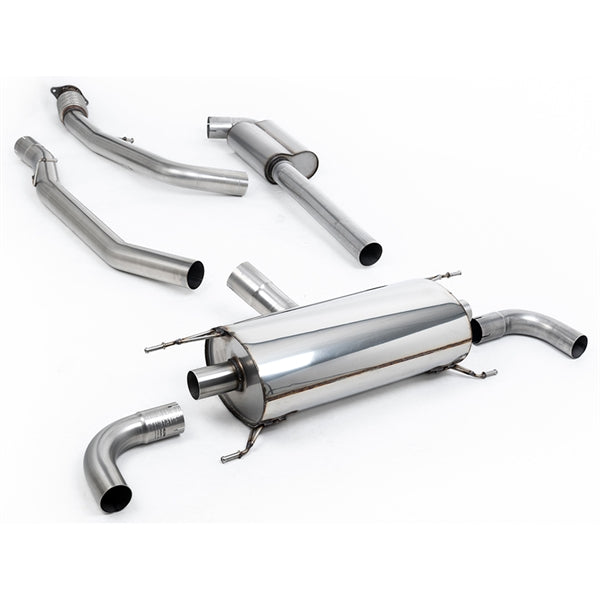 Milltek cat-back udstødning til Non-Valved & Resonated Exhaust System - Alfa Romeo Giulia 2.0T Veloce, resoneret – billede 3