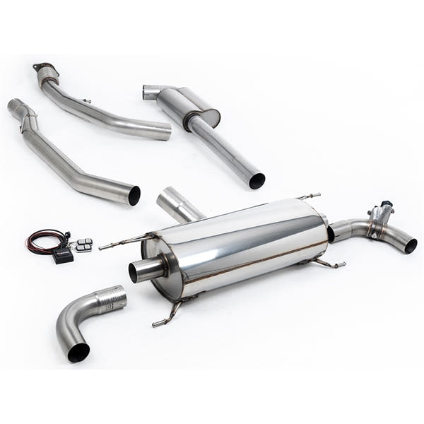 Milltek cat-back udstødning til Valved & Resonated Exhaust System - Alfa Romeo Giulia 2.0T Veloce, resoneret – billede 5