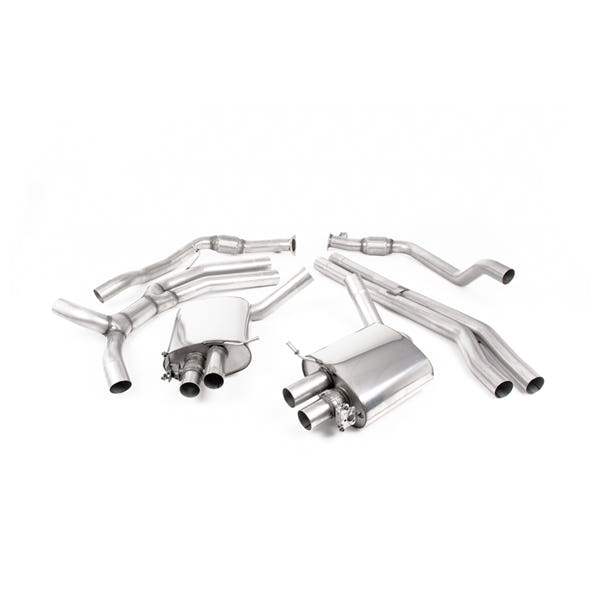 Milltek cat-back udstødning til Audi RS5 B9.5 2.9 V6 Turbo Sportback, Road+ – billede 2