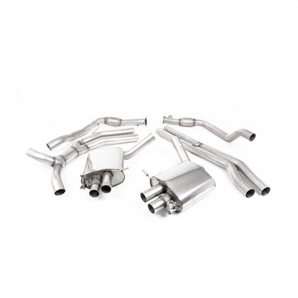Milltek cat-back udstødning til Audi RS5 B9.5 2.9 V6 Turbo Sportback, Road+ – billede 2