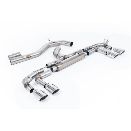 Milltek Cat-Back udstødning – Audi S3 2.0 TFSI Quattro Sportback 310 HK 8Y – race-version – produktbillede 17
