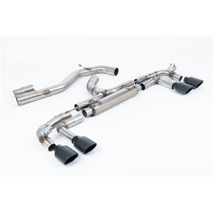 Milltek Cat-Back udstødning – Audi S3 2.0 TFSI Quattro Sportback 310 HK 8Y – race-version – produktbillede 18