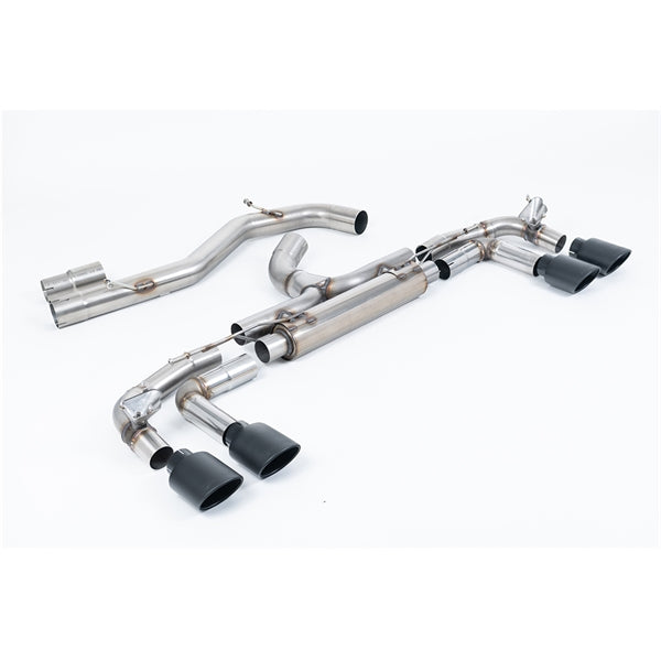 Milltek Cat-Back udstødning – Audi S3 2.0 TFSI Quattro Sportback 310 HK 8Y – race-version – produktbillede 18
