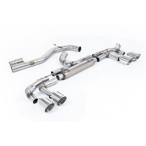 Milltek Cat-Back udstødning – Audi S3 2.0 TFSI Quattro Sportback 310 HK 8Y – race-version – produktbillede 19