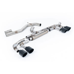 Milltek Cat-Back udstødning – Audi S3 2.0 TFSI Quattro Sportback 310 HK 8Y – race-version – produktbillede 20