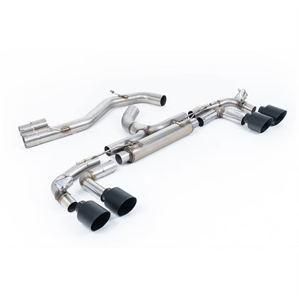 Milltek Cat-Back udstødning – Audi S3 2.0 TFSI Quattro Sportback 310 HK 8Y – race-version – produktbillede 20