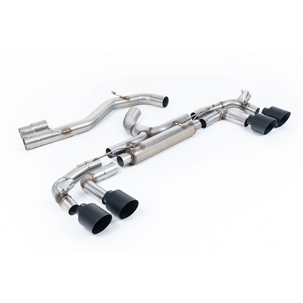 Milltek Cat-Back udstødning – Audi S3 2.0 TFSI Quattro Sportback 310 HK 8Y – race-version – produktbillede 20