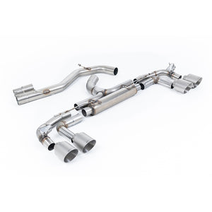 Milltek Cat-Back udstødning – Audi S3 2.0 TFSI Quattro Sportback 310 HK 8Y – race-version – produktbillede 21