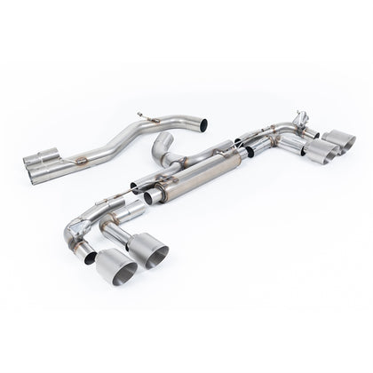 Milltek Cat-Back udstødning – Audi S3 2.0 TFSI Quattro Sportback 310 HK 8Y – race-version – produktbillede 21