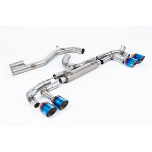 Milltek Cat-Back udstødning – Audi S3 2.0 TFSI Quattro Sportback 310 HK 8Y – race-version – produktbillede 22