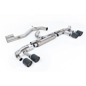 Milltek Cat-Back udstødning – Audi S3 2.0 TFSI Quattro Sportback 310 HK 8Y – race-version – produktbillede 23