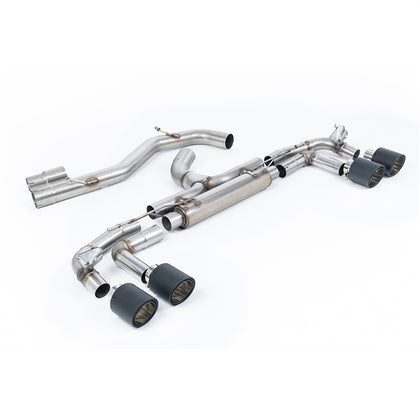 Milltek Cat-Back udstødning – Audi S3 2.0 TFSI Quattro Sportback 310 HK 8Y – race-version – produktbillede 23