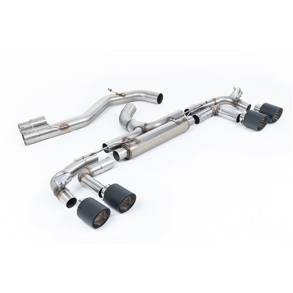 Milltek Cat-Back udstødning – Audi S3 2.0 TFSI Quattro Sportback 310 HK 8Y – race-version – produktbillede 23