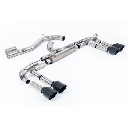Milltek Cat-Back udstødning – Audi S3 2.0 TFSI Quattro Sportback 310 hk & 333 hk 8Y – race-version – produktbillede 5