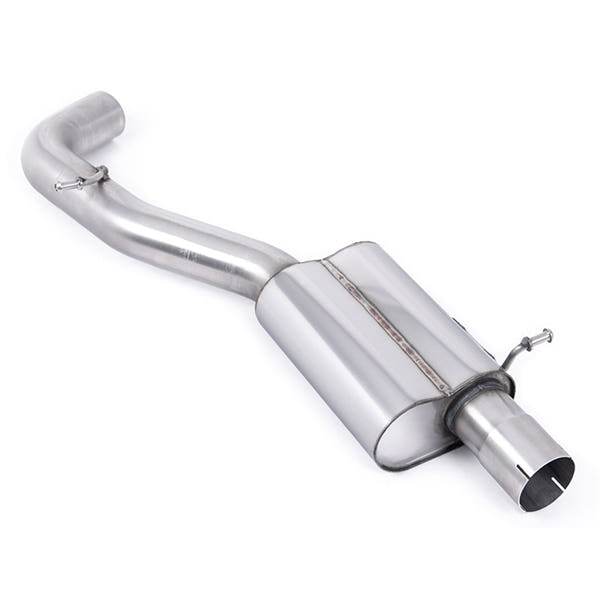 Milltek endrør til Volkswagen Golf MK7 R 2.0 TSI 300 hk (80 mm Race-systemmuligheder) – billede 2