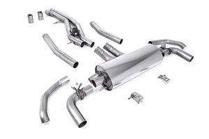 Milltek cat-back udstødning til Audi SQ7 4.0 V8 TT