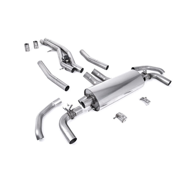 Milltek cat-back udstødning til Audi SQ8 4.0 V8 bi-turbo