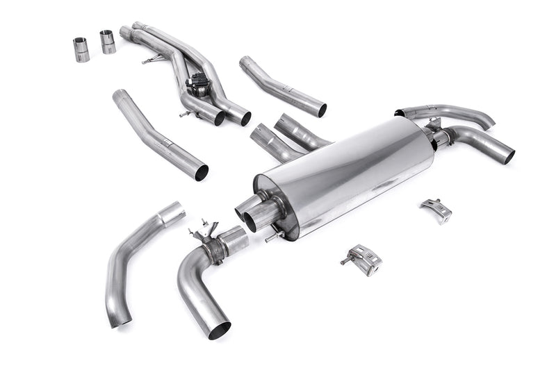 Milltek cat-back udstødning til Audi SQ7 4.0 V8 TT