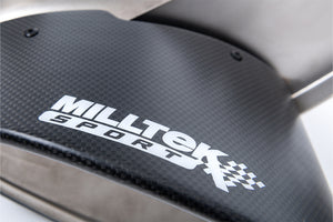 Milltek Optional Carbon Fibre Trims Audi RS7 C8 4.0 V8 bi-turbo (OPF/GPF Models)