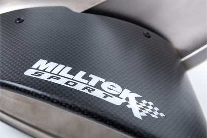 Milltek Optional Carbon Fibre Trims Audi RS7 C8 4.0 V8 bi-turbo (OPF/GPF Models)