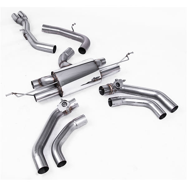 Milltek cat-back udstødning til Audi RSQ3 2.5T Sportback & SUV, race – billede 2
