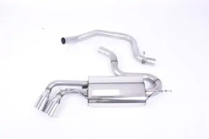 Milltek cat-back udstødning til Audi TT Mk2 2.0 TFSi 2WD – billede 2
