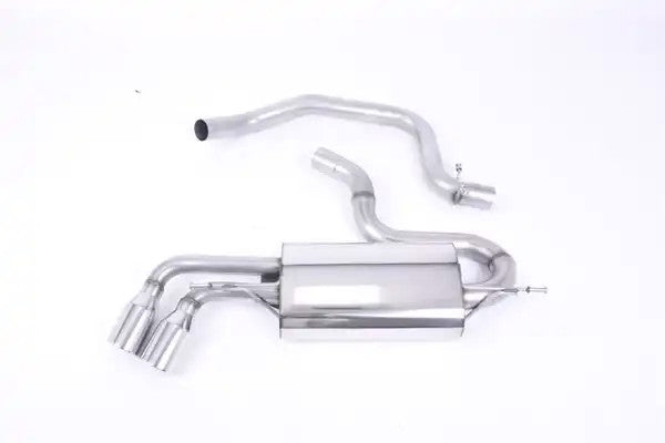 Milltek cat-back udstødning til Audi TT Mk2 2.0 TFSi 2WD – billede 2