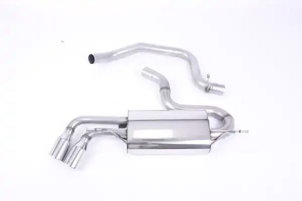 Milltek cat-back udstødning til Audi TT Mk2 2.0 TFSi 2WD – billede 2