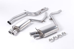 Milltek cat-back udstødning til Audi S5 4.2 V8 B8 Coupé, ikke-resoneret – billede 2