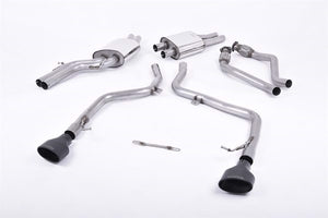 Milltek Cat-Back udstødning – Audi S4 3.0 Supercharged V6 B8 – race-version – produktbillede 12