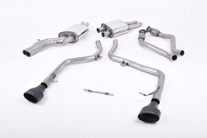 Milltek Cat-Back udstødning – Audi S4 3.0 Supercharged V6 B8 – race-version – produktbillede 12