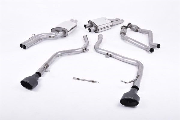 Milltek Cat-Back udstødning – Audi S4 3.0 Supercharged V6 B8 – race-version – produktbillede 12