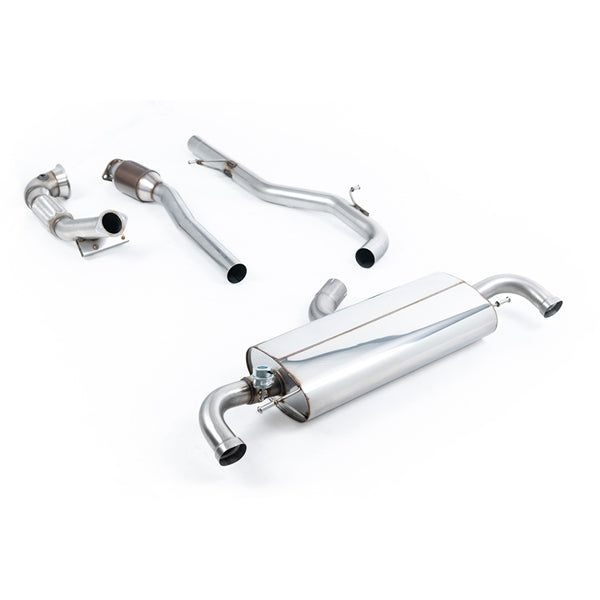 Milltek cat-back udstødning til Audi TT Mk2 TT RS Roadster 2.5-liter TFSI quattro, race