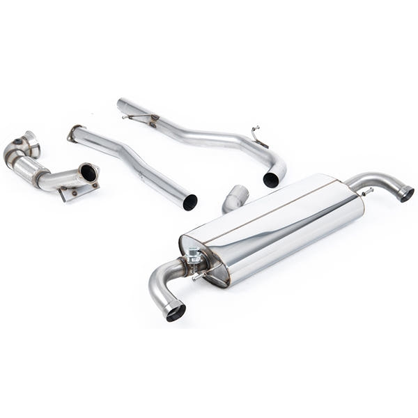 Milltek downpipe til Audi TT Mk2 TT RS Coupé 2.5-liter TFSI quattro