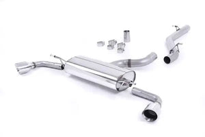 Milltek Cat-Back udstødning – Audi TT Mk2 3.2 quattro – ikke-resoneret