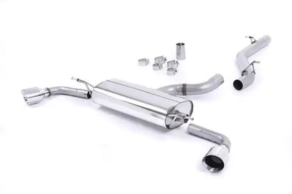 Milltek Cat-Back udstødning – Audi TT Mk2 3.2 quattro – ikke-resoneret