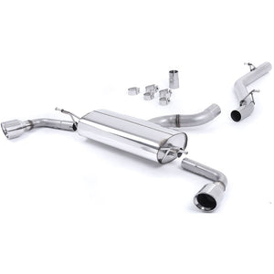 Milltek Cat-Back udstødning – Audi TT Mk2 3.2 quattro – ikke-resoneret