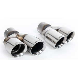 Milltek cat-back udstødning til Audi S4 3.0 Supercharged V6 B8, race – billede 3