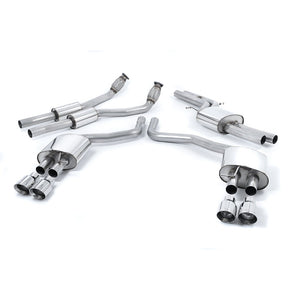 Milltek Cat-Back udstødning – Audi S7 Sportback 4.0 TFSI quattro S tronic – produktbillede 6