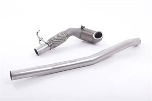 Milltek downpipe – VW Golf Mk7 2.0 TFSI Alltrack / Stationcar / Station Wagon / Combi 4-Motion – produktbillede 3