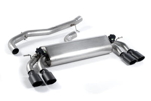 Milltek cat-back udstødning til Audi S3 2.0 TFSI quattro 3 dørs 8V.2, sorte tips – billede 6